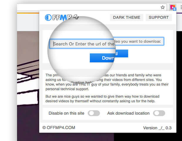 offmp4浏览器视频下载插件