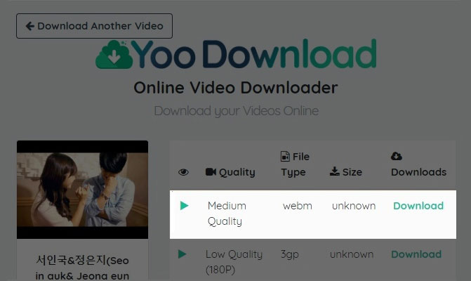 如何在线下载8K视频：YooDownload下载视频